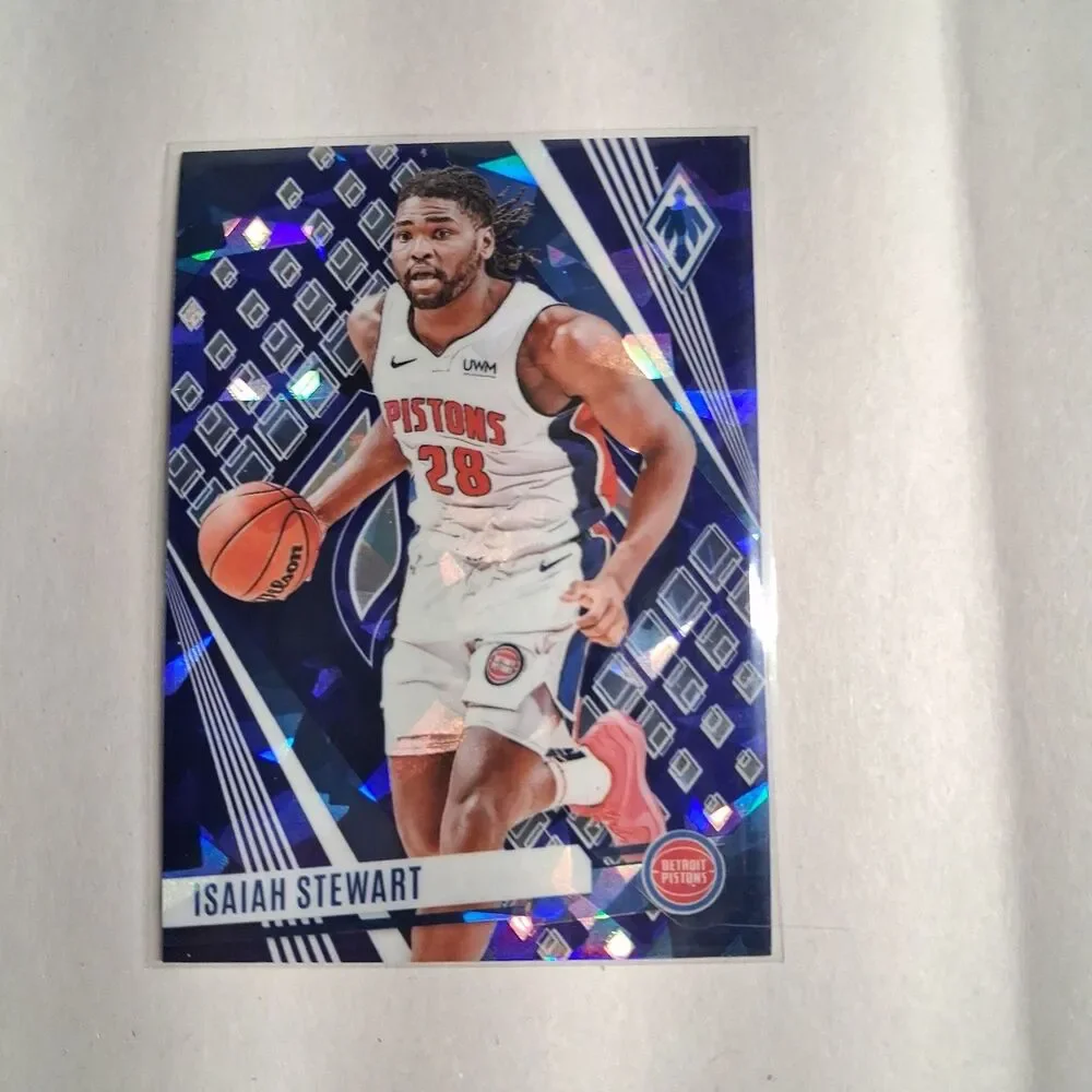 2023-24 Panini Phoenix - Isaiah Stewart #134 Blue Ice
